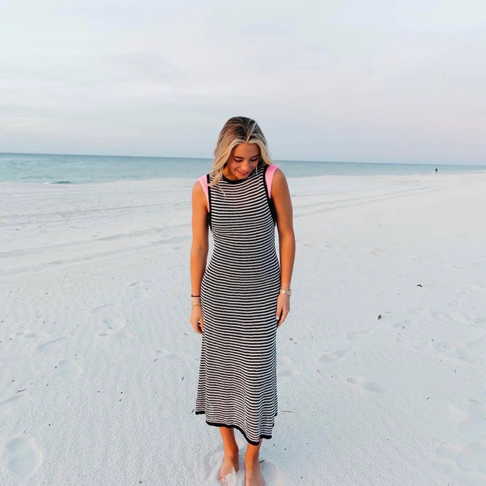 Triple Thread Boutique Maxi dress
